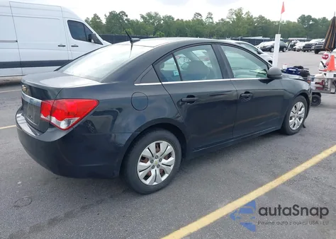 2012 Chevrolet Cruze Ls z USA, uszkodzony, nr VIN 1G1PC5SH1C7231161